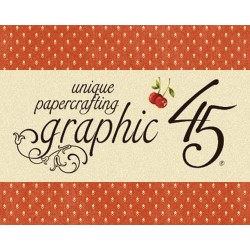 Скрап-бумага Graphic45